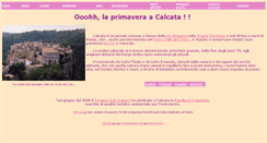 Desktop Screenshot of calcata.info