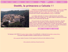 Tablet Screenshot of calcata.info